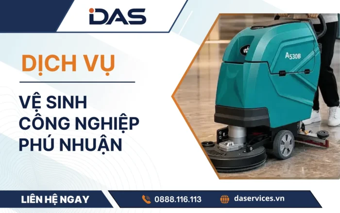 Vệ sinh công nghiệp Phú Nhuận