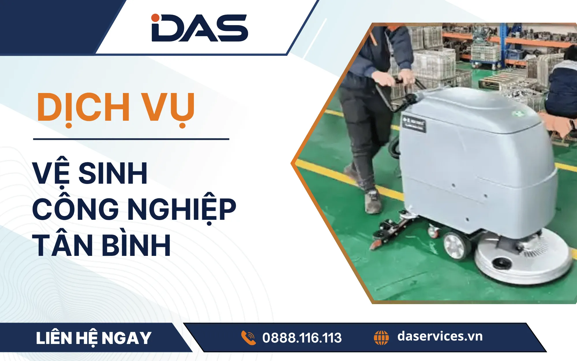 Vệ sinh công nghiệp Tân Bình