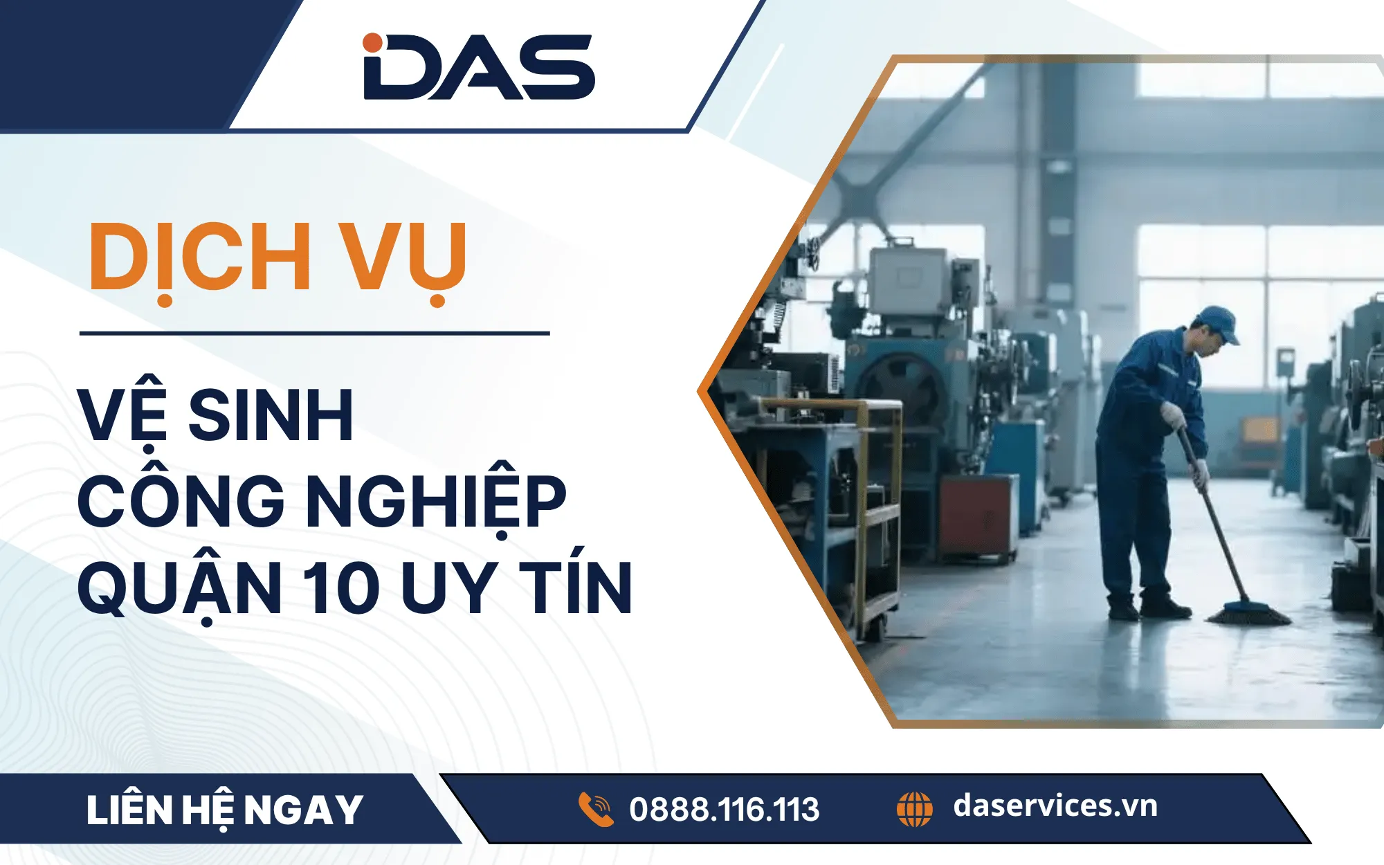 Vệ sinh công nghiệp quận 10 uy tín