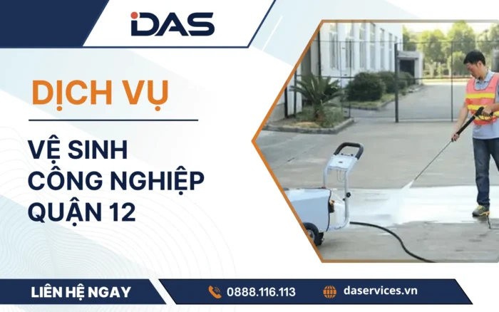 Vệ sinh công nghiệp quận 12