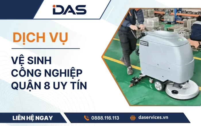 Vệ sinh công nghiệp quận 8 uy tín