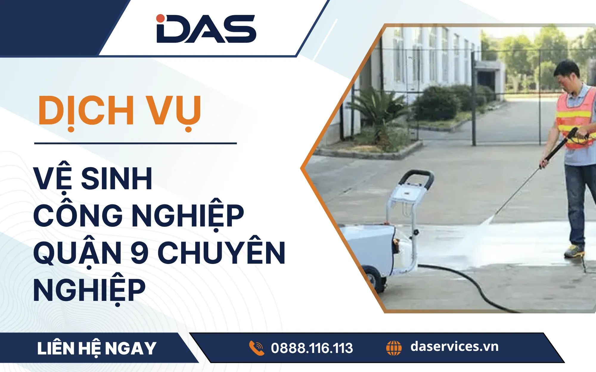 Vệ sinh công nghiệp quận 9 chuyên nghiệp, giá tốt nhất