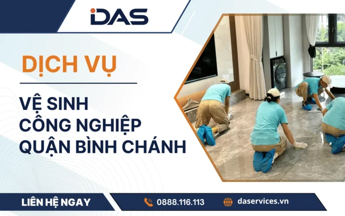Vệ sinh công nghiệp quận Bình Chánh