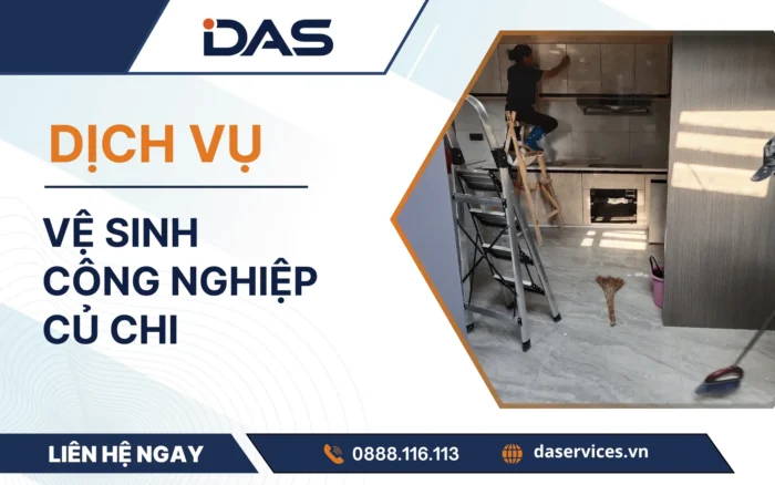 Vệ sinh công nghiệp Củ Chi