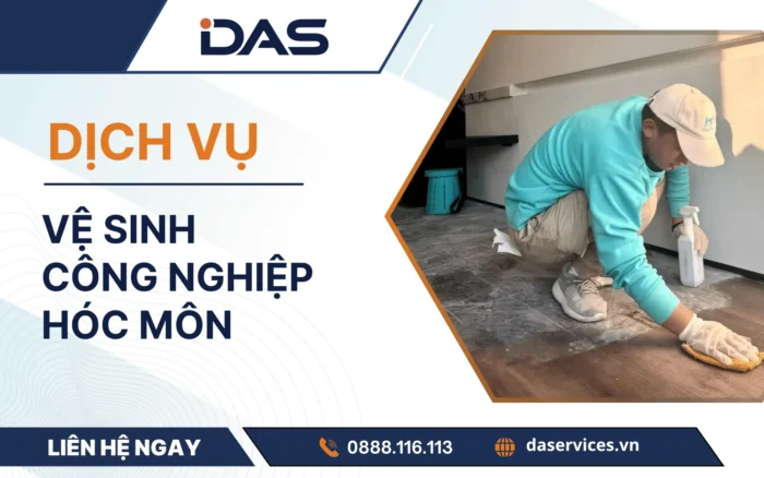 Vệ sinh công nghiệp quận Hóc Môn
