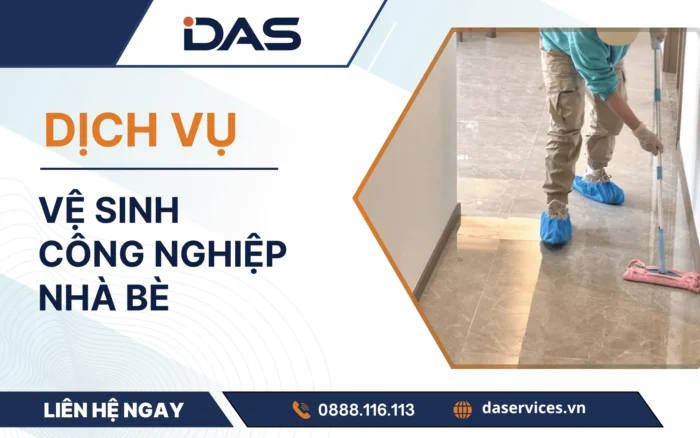 Vệ sinh công nghiệp Nhà Bè