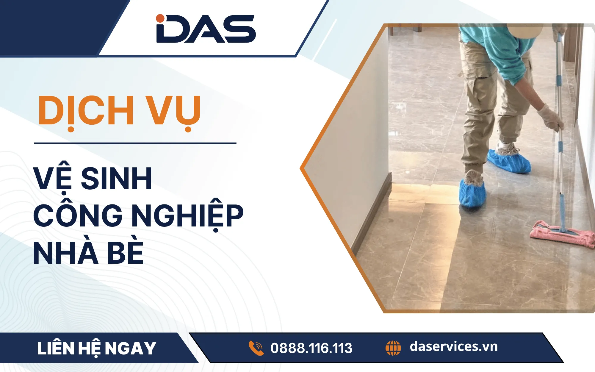 Vệ sinh công nghiệp Nhà Bè