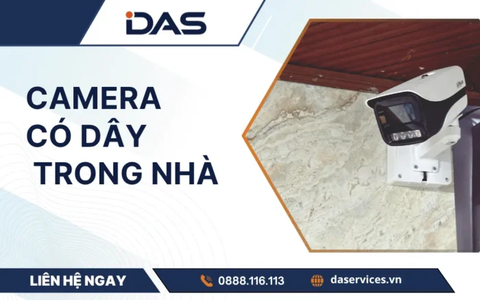 Những ưu điểm vượt trội chỉ có ở camera có dây