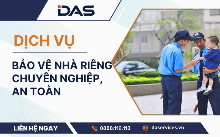 Dịch vụ bảo vệ nhà riêng chuyên nghiệp, an toàn