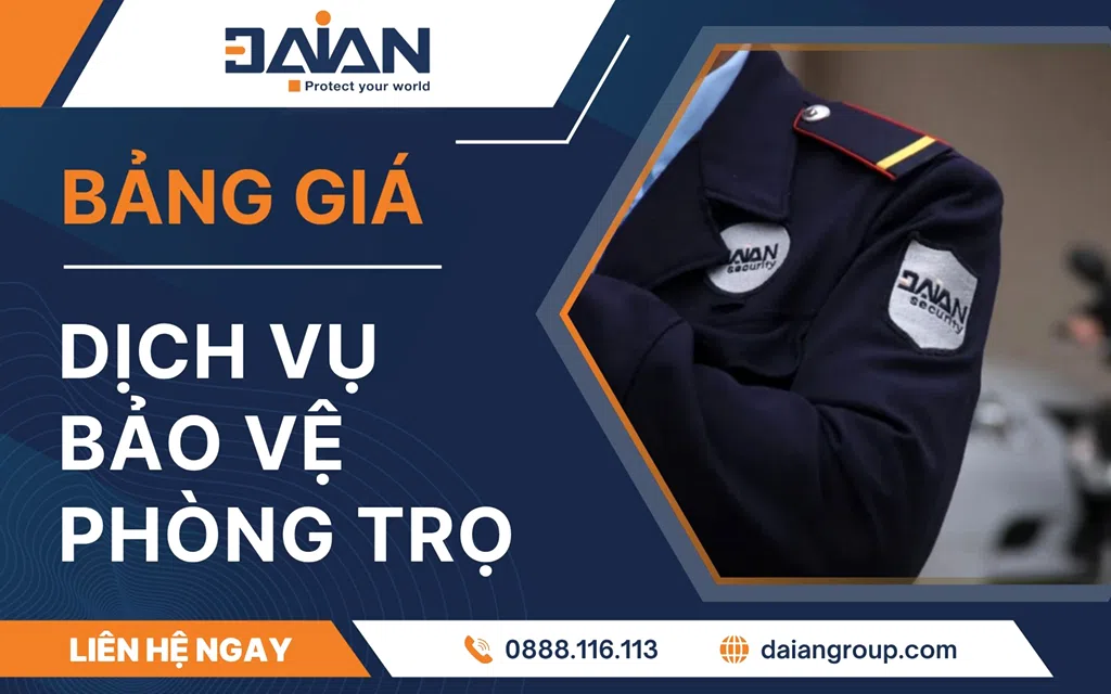 Dịch vụ bảo vệ phòng khám chuyên nghiệp - Daiangroup