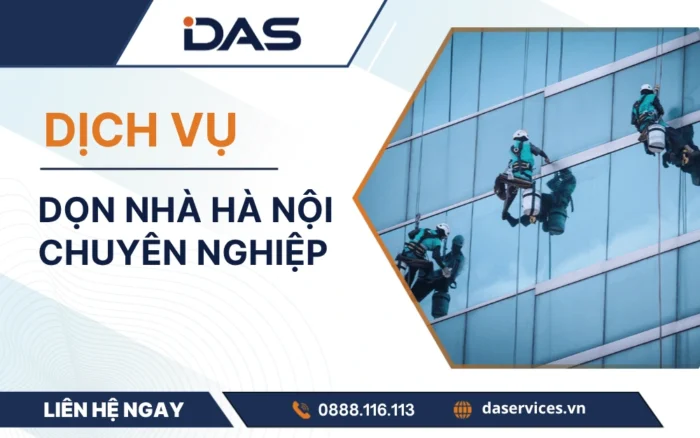 Dịch vụ dọn nhà Hà Nội chuyên nghiệp