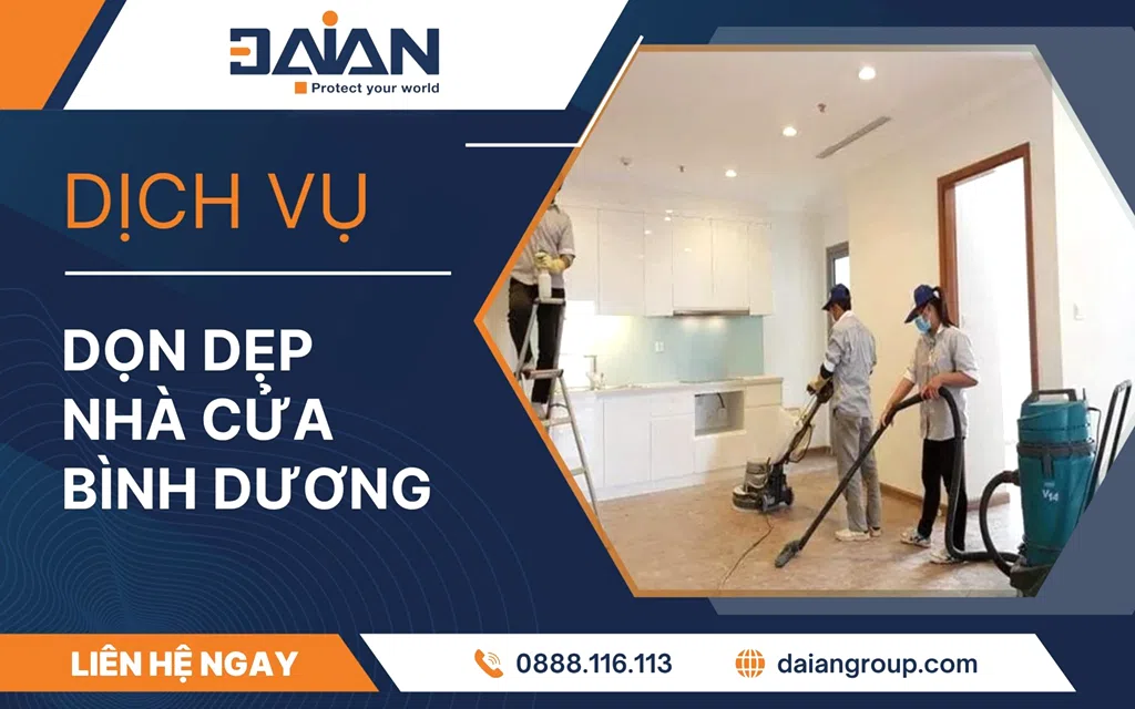 Dịch vụ dọn nhà theo giờ ở Bình Dương uy tín giá tốt