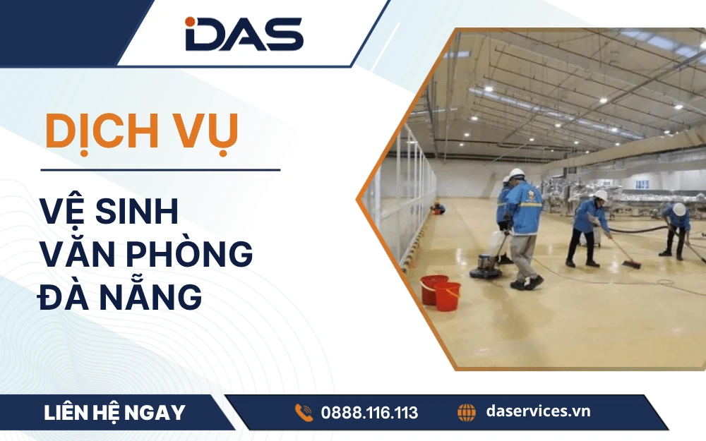 Dịch vụ vệ sinh văn phòng Đà Nẵng uy tín báo giá 2026
