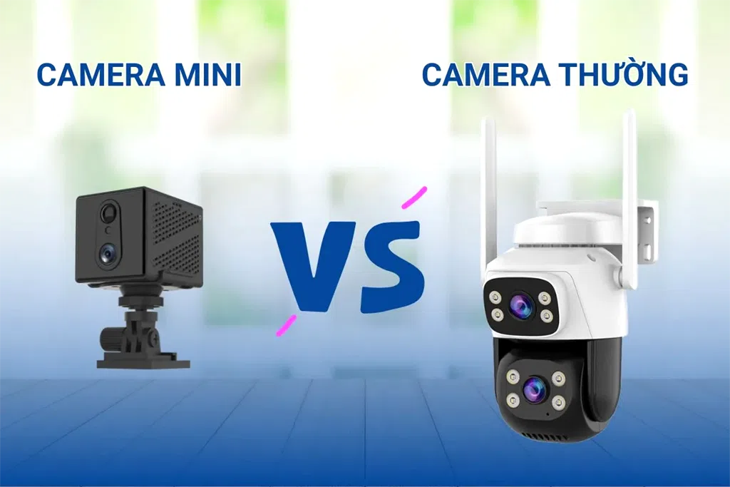 Các loại camera gia đình phổ biến nhất: Nên mua loại nào?