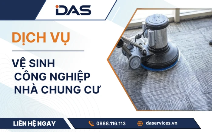 Vệ sinh công nghiệp nhà chung cư chuyên nghiệp 2026