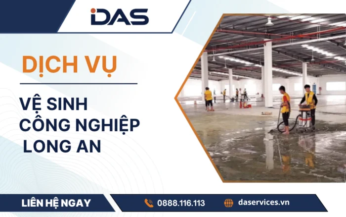 Vệ sinh công nghiệp tại Long An