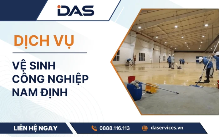 Vệ sinh công nghiệp tại Nam Định