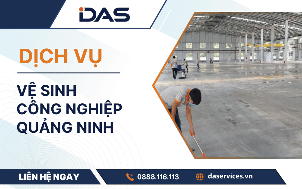 Vệ sinh công nghiệp Quảng Ninh