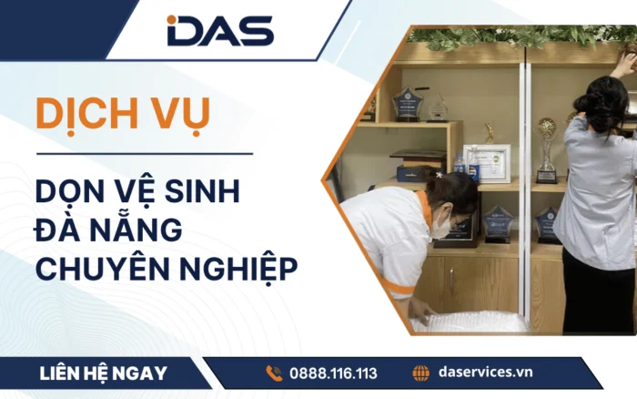 Vệ sinh công nghiệp tại Đà Nẵng