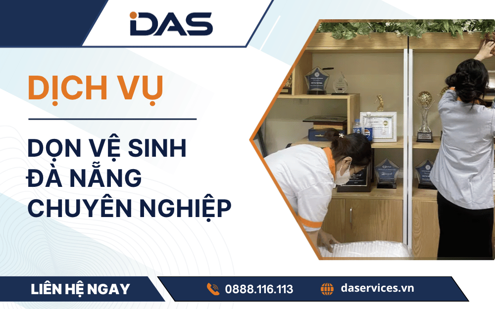 Vệ sinh công nghiệp tại Đà Nẵng