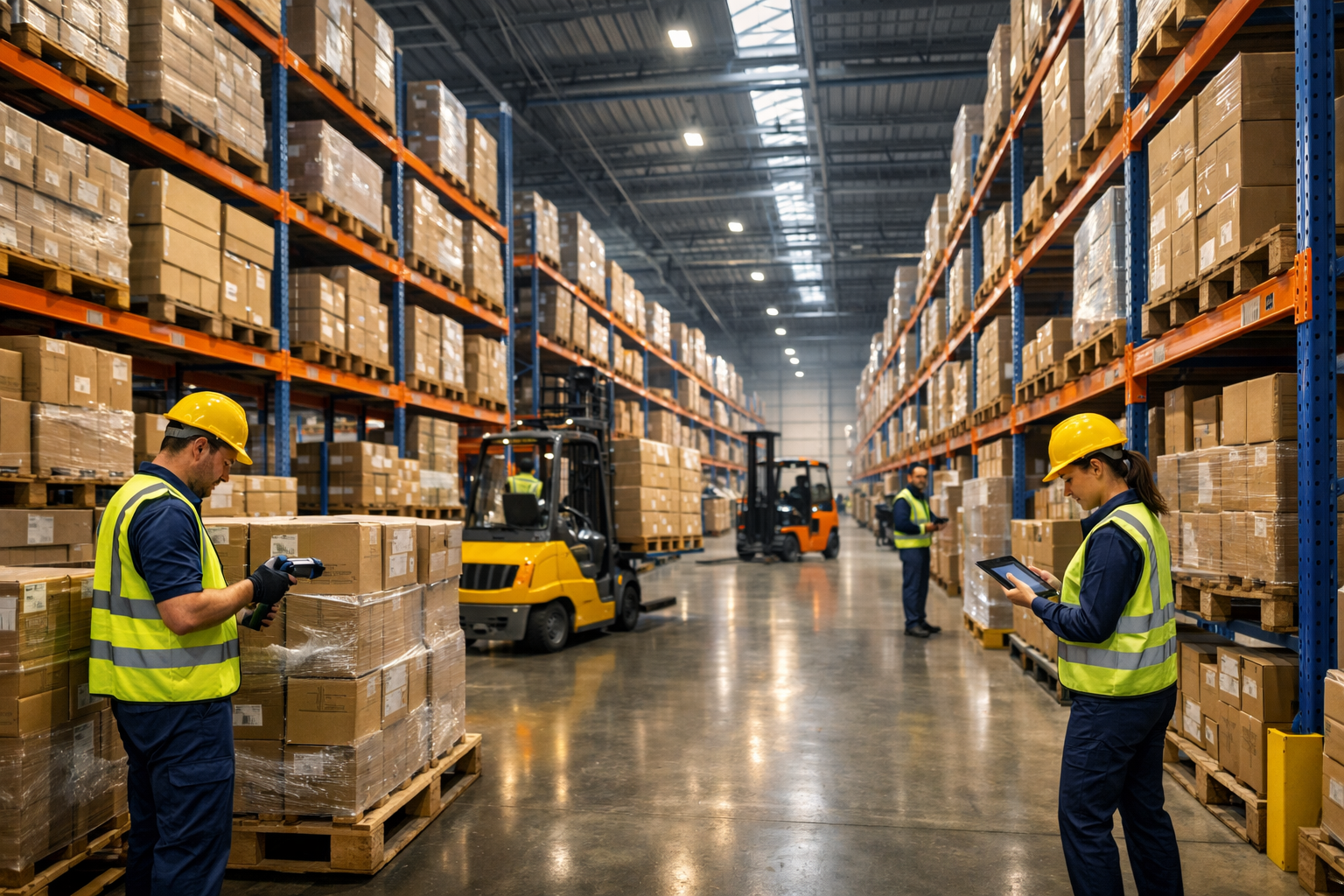 logistics and warehousing