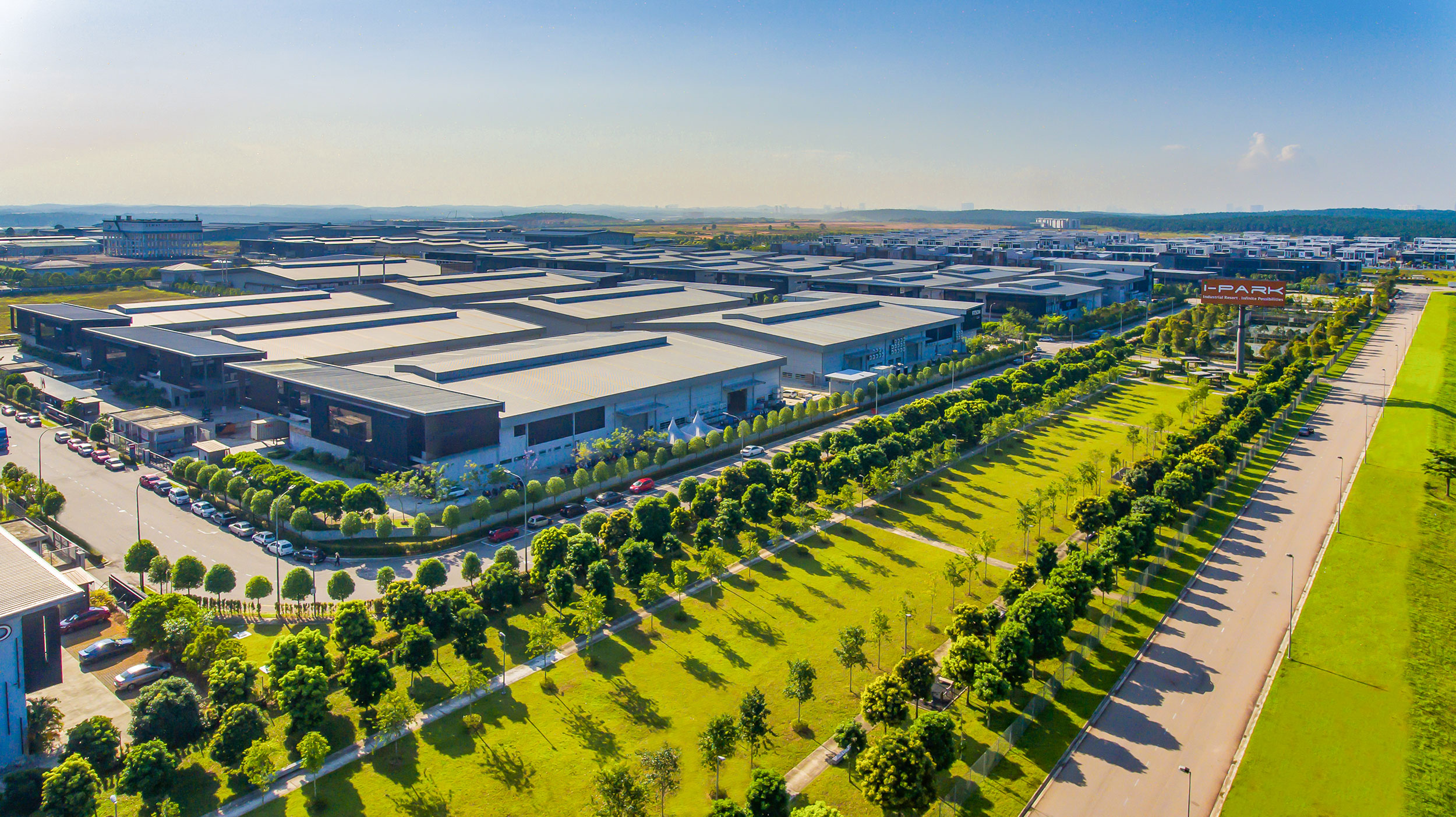 Factory & Industrial Park